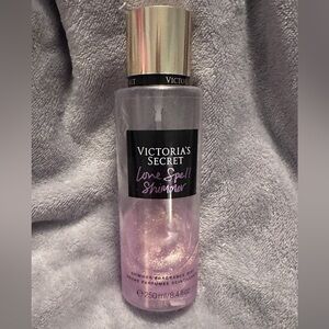 Victoria's Secret Love Spell Shimmer Mist - Light Purple